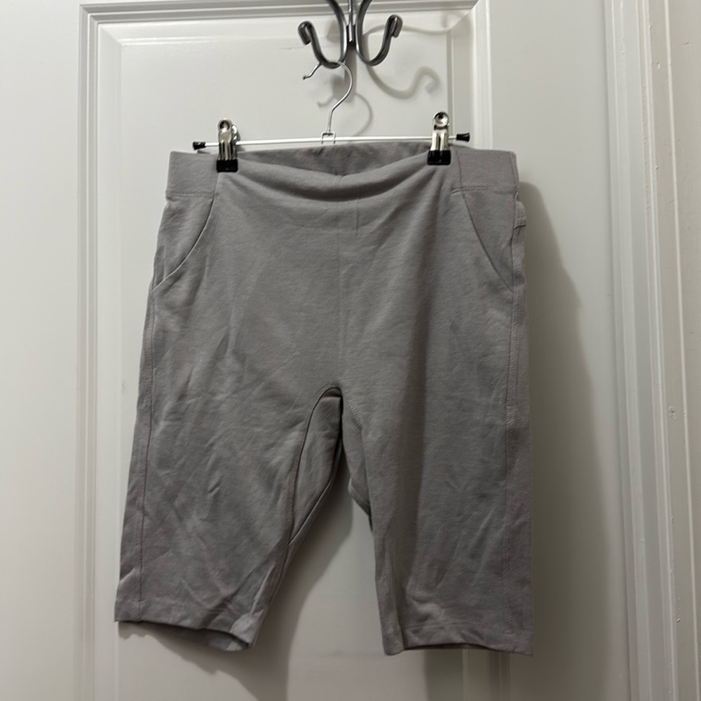 Lunya Soft Brown Lounge Shorts